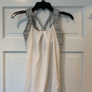 2 in 1 Lululemon Tank Top